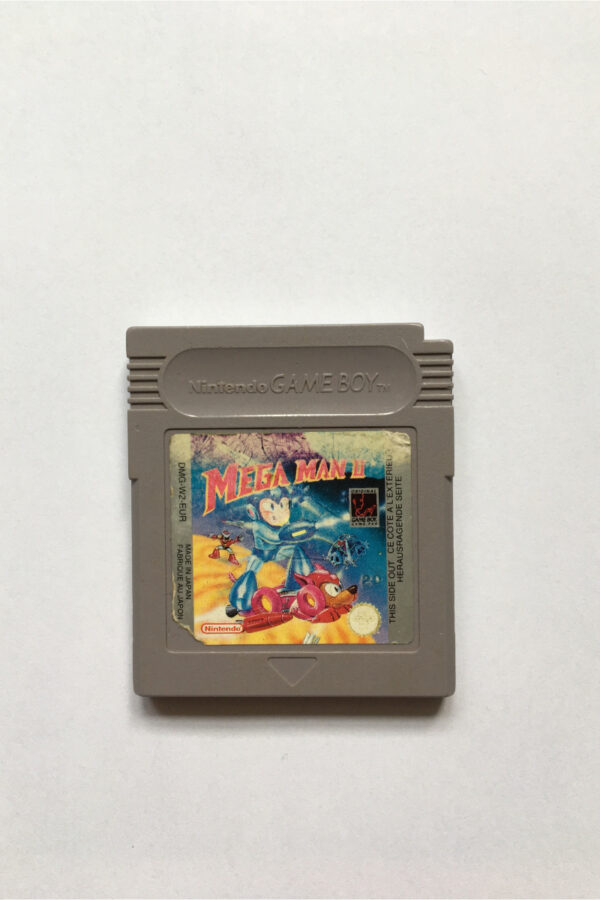 Mega Man II(grim label)(GB Classic)