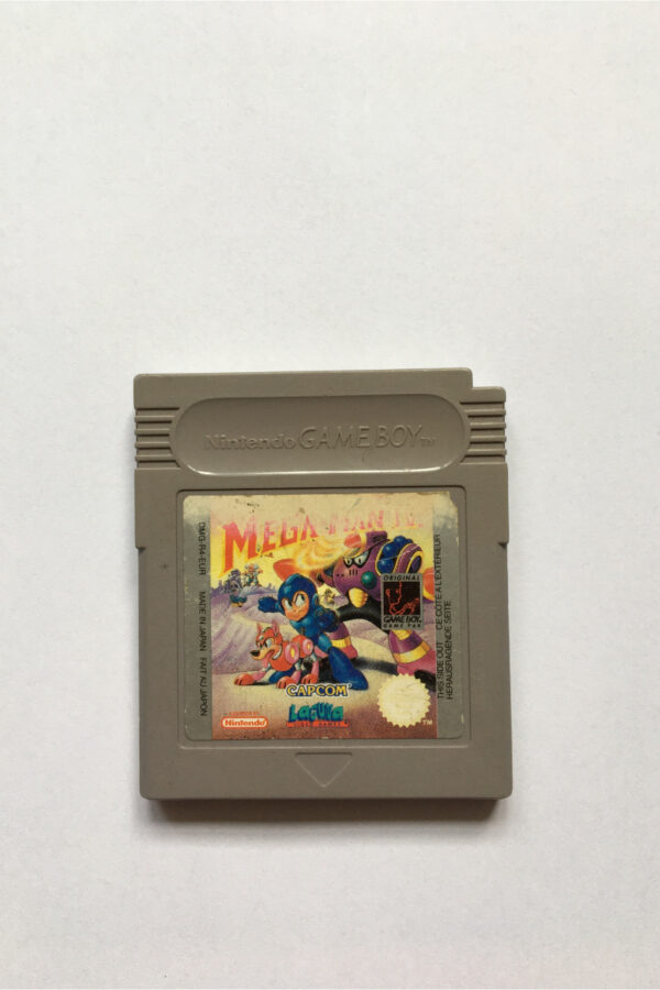 Mega Man IV(grim label)(GB Classic)