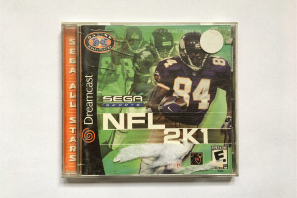 NFL 2K1(US Dreamcast)