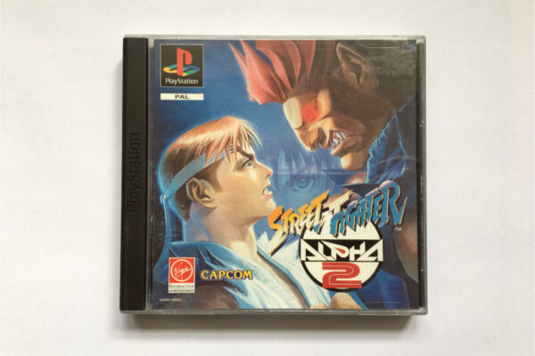 Street Fighter Alpha 2(se billeder)(PS1)