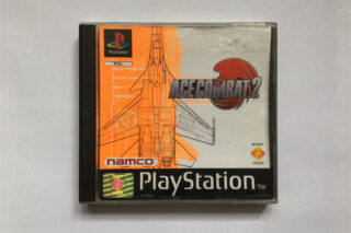 Ace Combat 2(PS1) - Se billeder