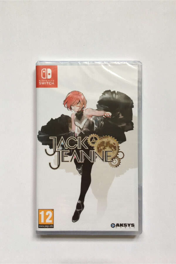 Jack Jeanne(Switch: Nyt)