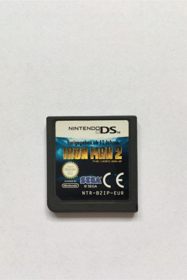 Iron Man 2(DS: Løse spil)