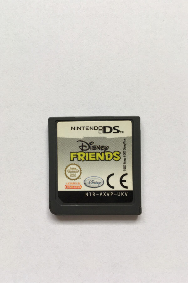 Disney Friends(DS: Løse spil)