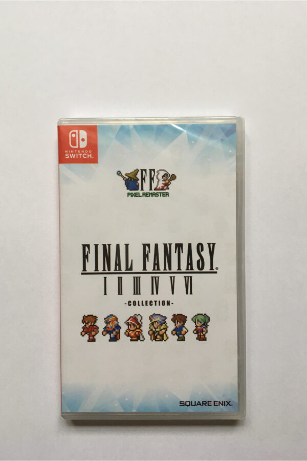Final Fantasy I-VI Pixel Remaster Collection(Switch: Nyt)