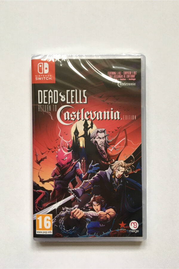 Dead Cells - Return to Castlevania Edition(Switch Ny)