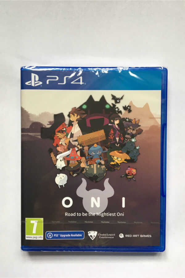 ONI: Road to be the Mightiest Oni(PS4 Ny)