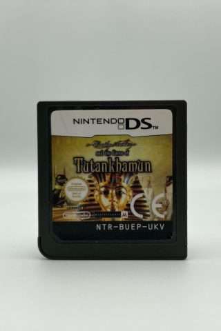 Emily Archer and the Curse of Tutankhamun(DS: Løse spil)