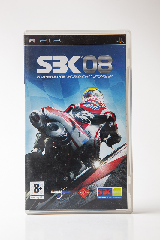 SBK 08: Superbike World Championship(PSP) – Nintendopusheren