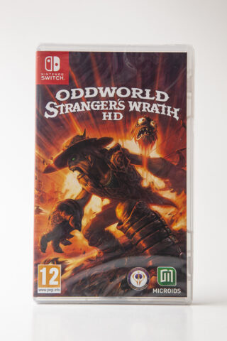 Oddworld: Stranger's Wrath HD(Switch: Nyt)