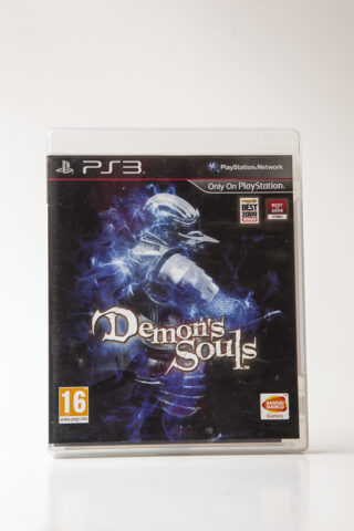 Demon's Souls(EUR)(PS3) - mangler manual
