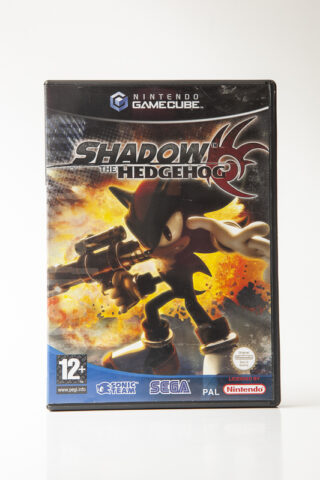Shadow the Hedgehog(Gamecube: Spil)