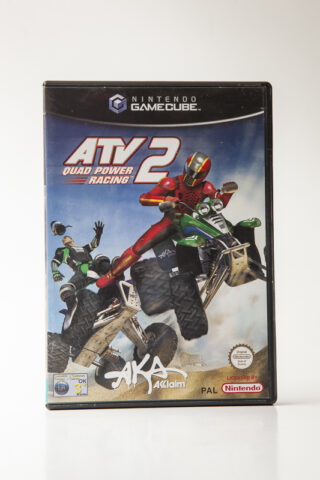 ATV Quad Power Racing 2(Gamecube: Spil)