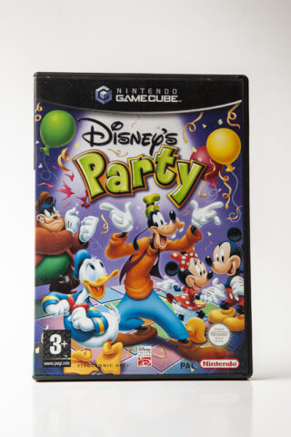 Disney's Party(Gamecube: Spil)