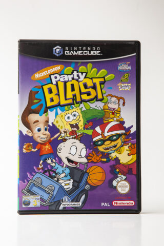 Nickelodeon Party Blast(Gamecube: Spil)