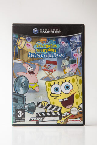 SpongeBob Squarepants: Lights, Camera, Pants!(Gamecube: Spil)