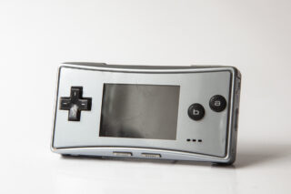 Gameboy Micro: Sølv inkl oplader