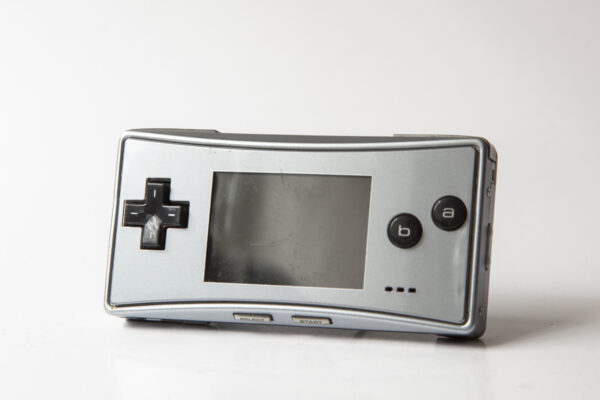 Gameboy Micro: Sølv inkl oplader