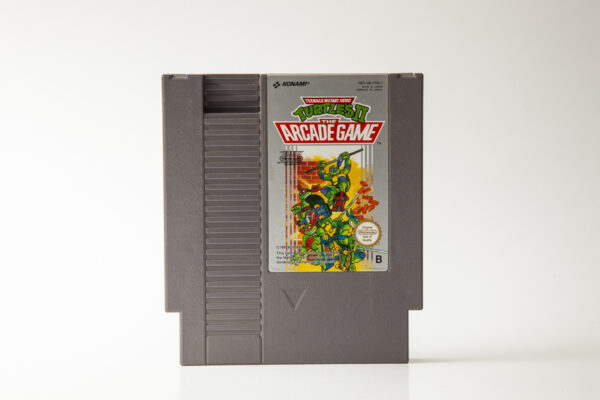 Teenage Mutant Hero Turtles II: The Arcade Game(NES: Løse spil)
