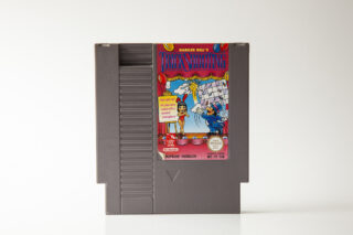 Barker Bill's Trick Shooting(NES: Løse spil)