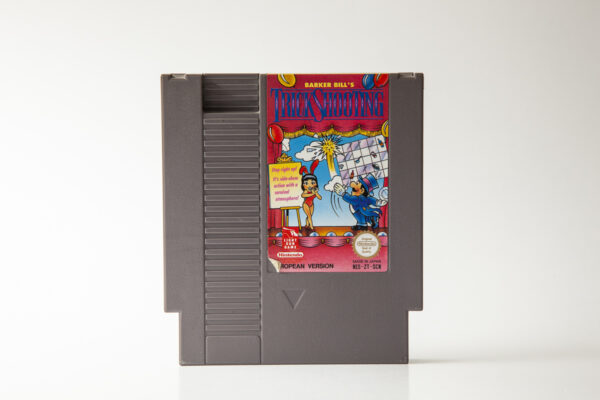 Barker Bill's Trick Shooting(NES: Løse spil)