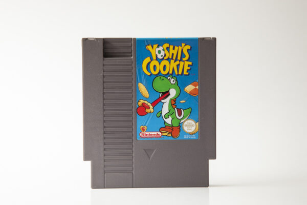 Yoshi's Cookie(NES: Løse spil)
