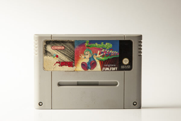 Lemmings(SNES: Løse spil) (grim label)