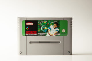 Jimmy Connors Pro Tennis Tour(SNES: Løse spil)