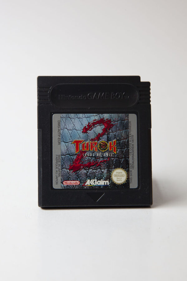 Turok 2(GB Classic/Color)