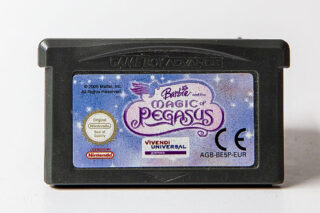 Barbie and the Magic of Pegasus(GB Advance)