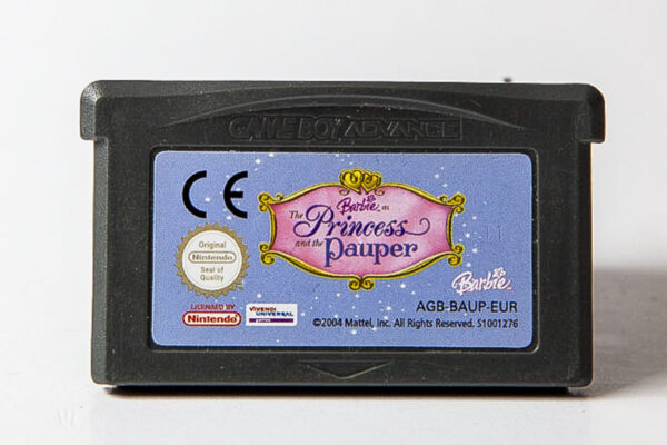 Barbie: The Princess and the Pauper(GB Advance)