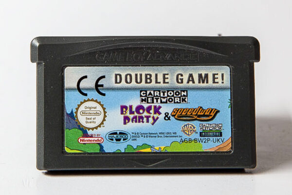 Double Game! Cartoon Network: Block Party & Cartoon Network: Speedway(GB Advance)