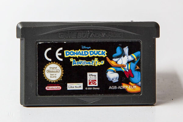 Donald Duck Advance!(GB Advance)