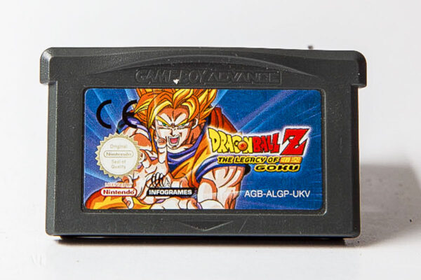 Dragon Ball Z: The Legacy of Goku(GB Advance)