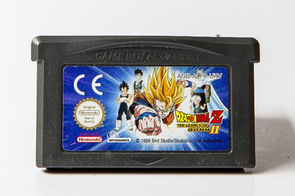 Dragon Ball Z: The Legacy of Goku II(GB Advance)
