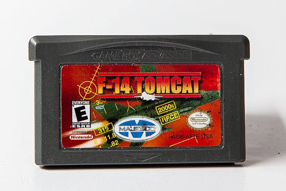 F-14 Tomcat(GB Advance)