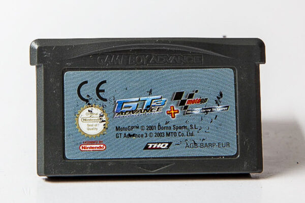2 Games in 1: GT3 Advance: Pro Concept Racing + MotoGP: Ultimate Racing Technology(GB Advance)