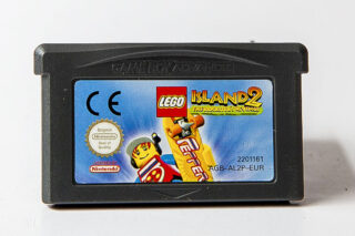 LEGO Island 2: The Brickster's Revenge(GB Advance)