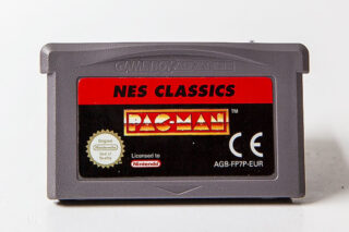 NES Classics 6: Pac-Man(GB Advance)