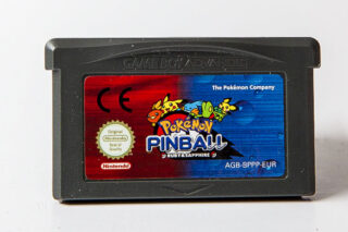 Pokémon Pinball: Ruby & Sapphire(GB Advance)