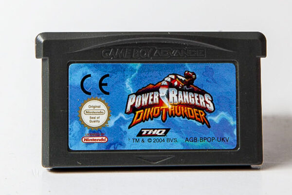 Power Rangers: Dino Thunder(GB Advance)
