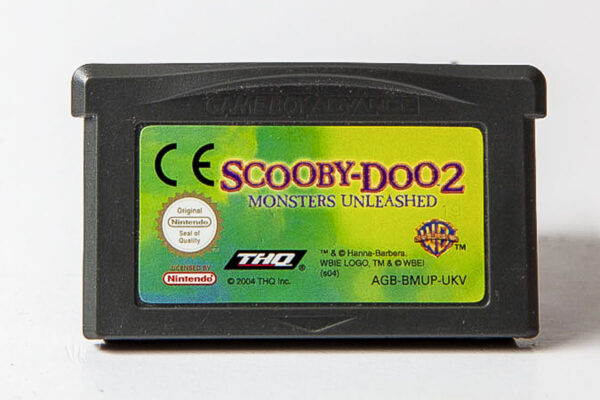 Scooby Doo 2(GB Advance)