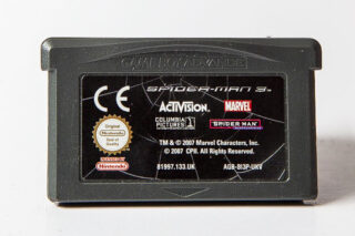 Spider-Man 3(GB Advance)
