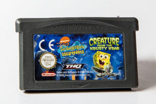 SpongeBob Squarepants: Creature from the Krusty Krab(GB Advance)