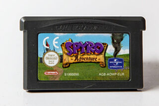 Spyro Adventure(GB Advance)