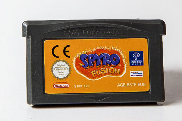 Spyro Fusion(GB Advance)