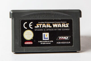 Star Wars Episode II: Attack of the Clones(GB Advance)