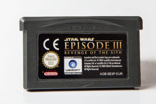 Star Wars Episode III: Revenge of the Sith(GB Advance)