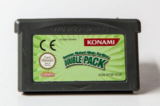 Teenage Mutant Ninja Turtles Double Pack(GB Advance)