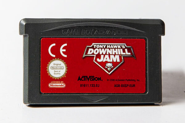 Tony Hawk's Downhill Jam(GB Advance)